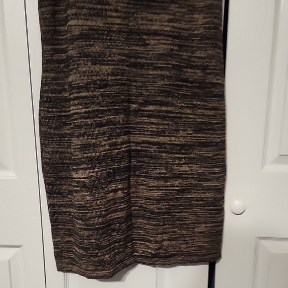 GAP Cozy Brown Knit Sweater Dress - Picture 3 of 6